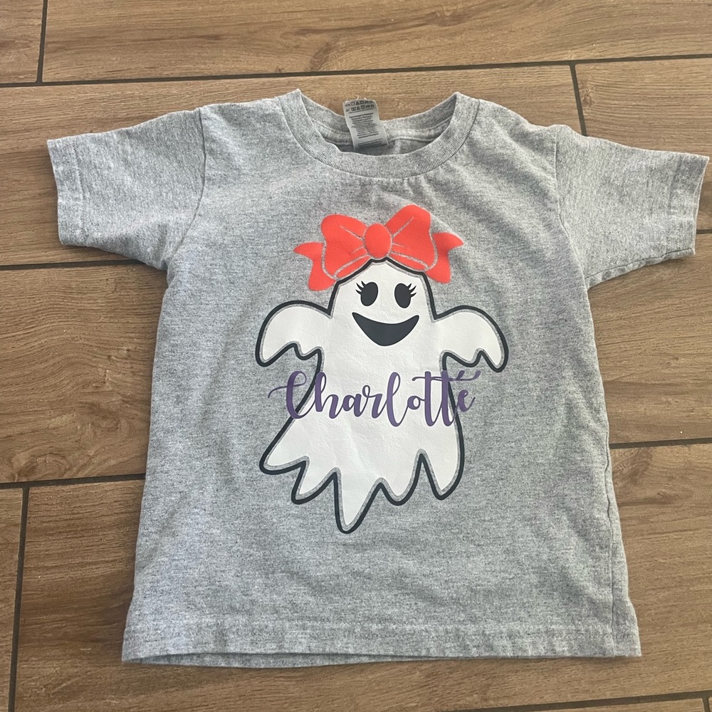 Charlotte Halloween t-shirt